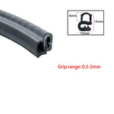 1/3meter Door Edge Guard Rubber Sealing Strip U Type Hardwearing Car Ship Dustproof Trim Soundproofing Waterproof Sealings Parts