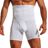 Men Slimming Body Shaper Waist Trainer High Waist Shaper Control Panties Compression Underwear Abdomen Belly Shaper Shorts