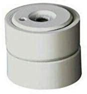 Bifold Door Magnet Holder Catch - Available in Matt Black or Gloss White, 25mm or 65mm