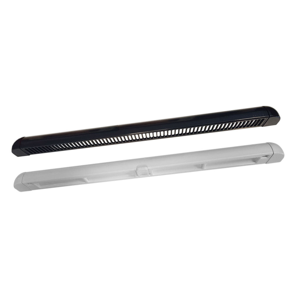 UPVC Double Glazing Window Trickle Vent Air Flow Ventilation (Ventilator) Building Regulations Compliant (Part F) - Available in White, Anthracite Grey, Grey on White, Rosewood, Rosewood on White, Golden Oak, Golden Oak on White and Black on White. All Colours available in 300mm and 400mm Size Lengths