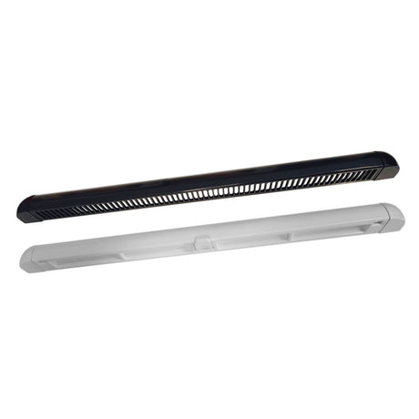 UPVC Double Glazing Window Trickle Vent Air Flow Ventilation (Ventilator) Building Regulations Compliant (Part F) - Available in White, Anthracite Grey, Grey on White, Rosewood, Rosewood on White, Golden Oak, Golden Oak on White and Black on White. All Colours available in 300mm and 400mm Size Lengths