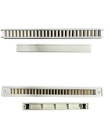 Acoustic vent for windows to improve sound reduction 