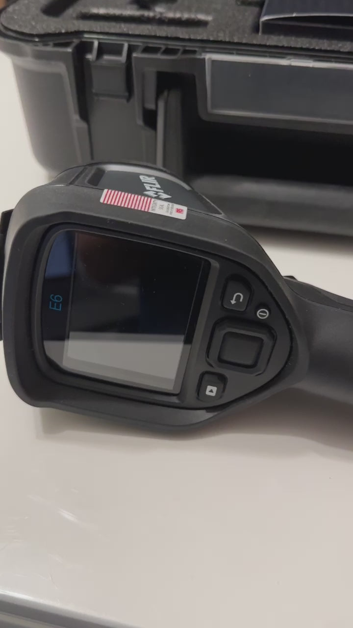 FLIR E6-XT Thermal Imaging Camera With WI-FI (9hz)