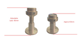 Adjustable Load Bearing Round Bay Pole Jacks for UPVC Bay Windows (Linair LAN332)