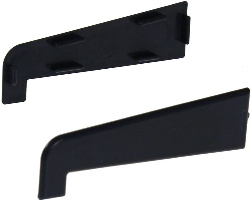 Eurocell UPVC Window and Door Cill End Caps - 1 Pair, 150mm Anthracite Grey