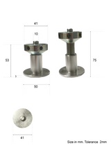 UPVC Bay Window Round Bay Pole Adjustable Jack (Eurocell)