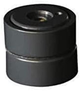 Bifold Door Magnet Holder Catch - Available in Matt Black or Gloss White, 25mm or 65mm