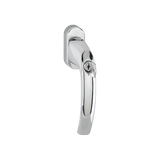 Hoppe Atlanta Series Locking Tilt Before Turn Handle - Chrome