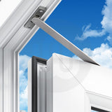 Sash Safety Guard Door Restrictor for UPVC Doors (with Fixings)