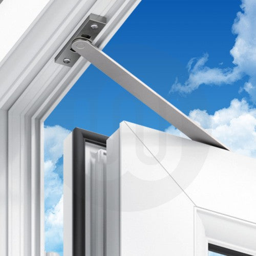 Sash Safety Guard Door Restrictor for UPVC Doors (with Fixings)