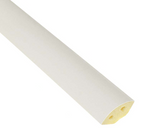 19mm UPVC Quadrant Trim Length - Available in White, Various Lengths