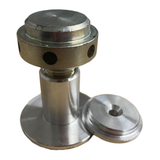 Adjustable load-bearing structural support bay pole jack for UPVC/aluminium/timber windows, doors and construction - Round Bay Jack, REHAU TOTAL70