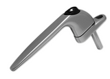 Replacement UPVC Window Handle - Inline 35mm Available in White, Polished Chrome, Polished Gold, Satin Silver and Black