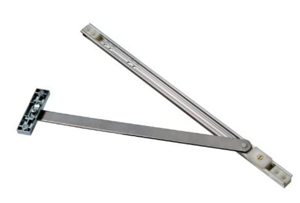 Sash Safety Guard Door Restrictor for UPVC Doors (with Fixings)