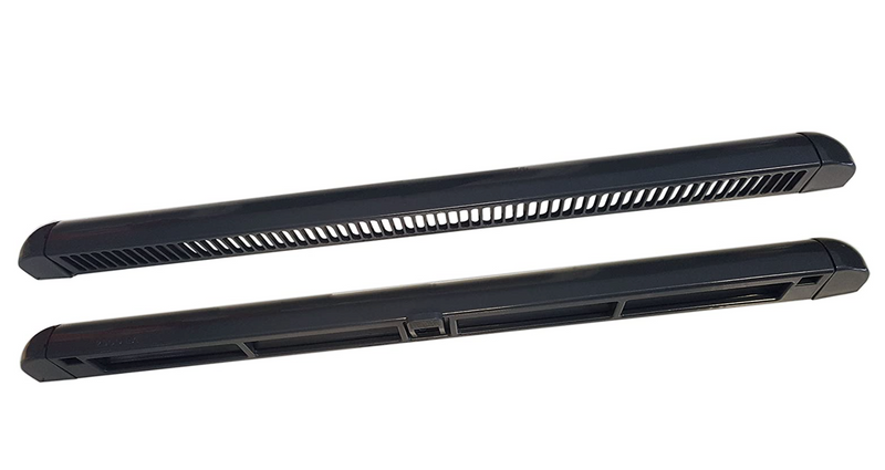 Window Frame Trickle Vent - Anthracite Grey, 300mm