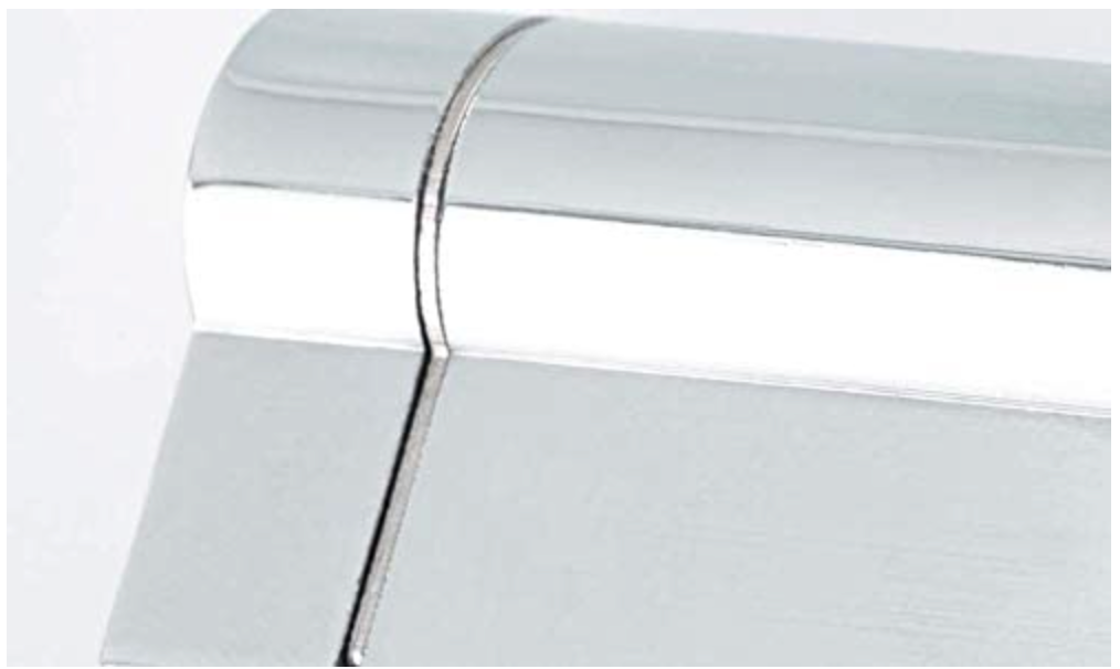 ProLinea BreakSafe 6 pin Double Cylinder Barrel Door Lock, Nickel Finish, 30/30
