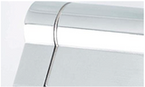 ProLinea BreakSafe 6 pin Double Cylinder Barrel Door Lock, Nickel Finish, 30/30