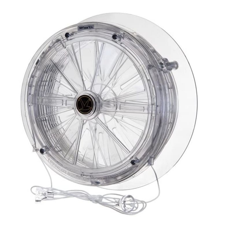 Vent-a-Matic Cord Operated Fan 162mm DGS 106 for Double Glazing