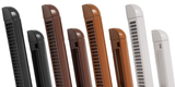 UPVC Double Glazing Window Trickle Vent Air Flow Ventilation (Ventilator) Building Regulations Compliant (Part F) - Available in White, Anthracite Grey, Grey on White, Rosewood, Rosewood on White, Golden Oak, Golden Oak on White and Black on White. All Colours available in 300mm and 400mm Size Lengths