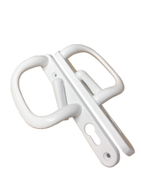 Sliding Patio Door MK3 Handle Set with Inline Locking Lever, 92PZ, White, Polished Chrome, Polished Gold