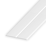 Adjustable angle rigid pvc flexible corner trim